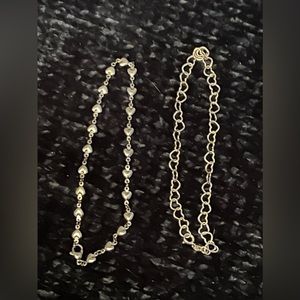 2 ankle bracelet